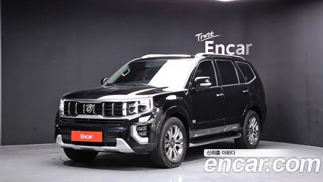 Kia Mohave 2021 — photo 1