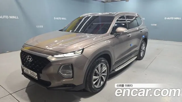 Hyundai Santafe 2019 — photo 1