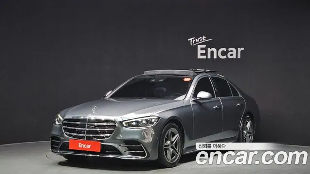 Mercedes-Benz S-Class 2022 — photo 1