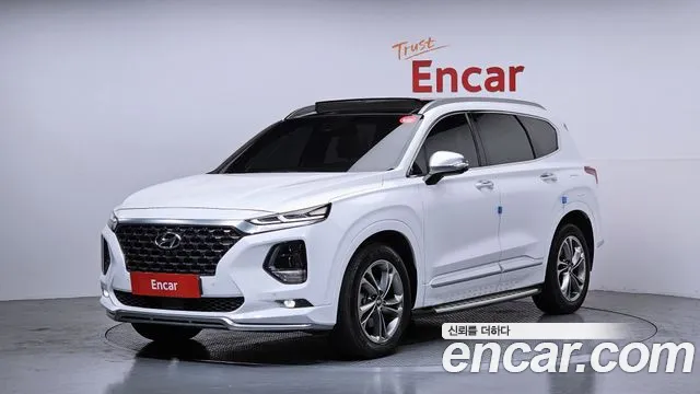 Hyundai Santafe 2020 — photo 1