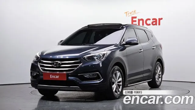 Hyundai Santafe 2018 — photo 1