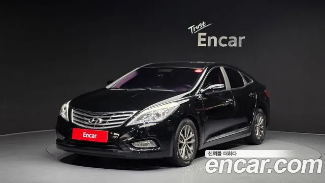 Hyundai Grandeur 2011 — photo 1