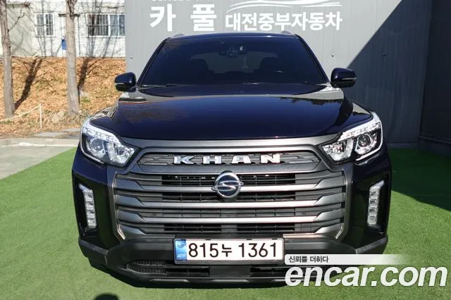 KG Mobility Rexton 2022 — photo 1