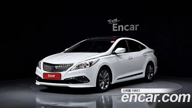 Hyundai Grandeur 2015 — photo 1