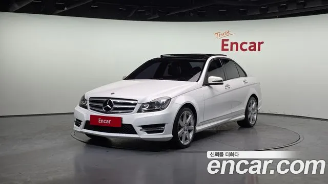 Mercedes-Benz C-Class 2013 — photo 1