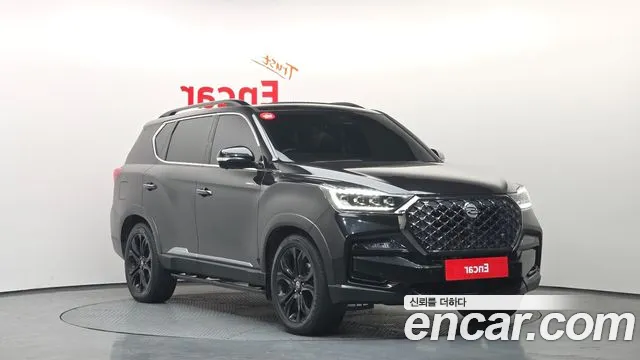 KG Mobility Rexton 2021 — photo 1