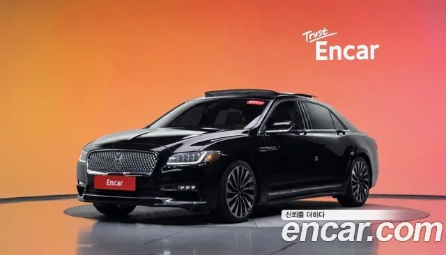 Lincoln Continental 2020 — photo 1