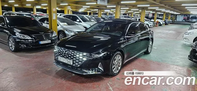 Hyundai Grandeur 2021 — photo 1