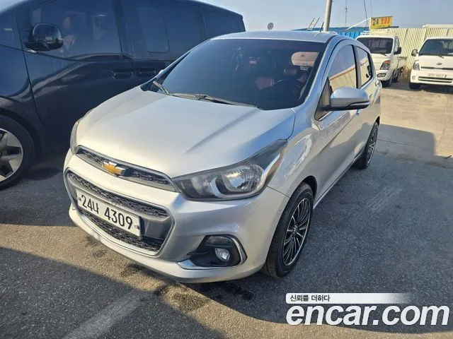 Chevrolet Korea Spark 2017 — photo 1