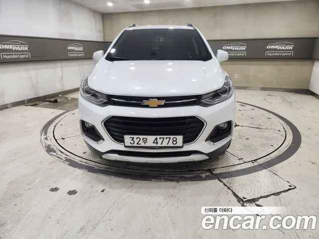 Chevrolet Korea Trax 2018 — photo 1
