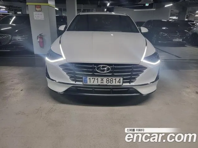 Hyundai Sonata 2021 — photo 1
