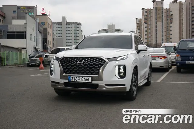 Hyundai Palisade 2022 — photo 1