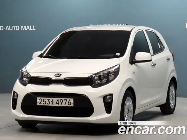 Kia morning 2020 — photo 1