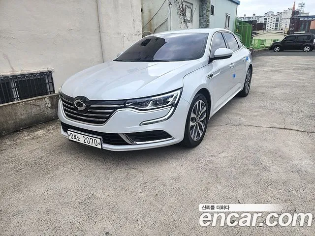 Renault Korea SM6 2016 — photo 1