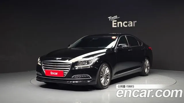 Hyundai Genesis 2015 — photo 1