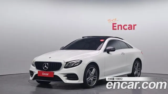Mercedes-Benz E-Class 2019 — photo 1