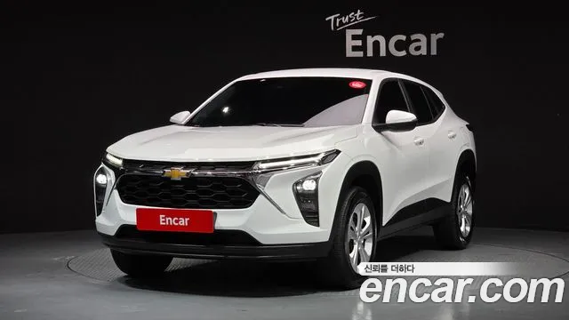 Chevrolet Korea Trax 2024 — photo 1