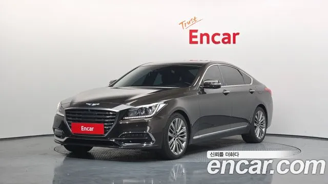 Genesis G80 2017 — photo 1