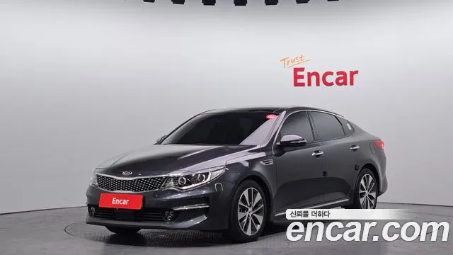 Kia K5 2016 — photo 1