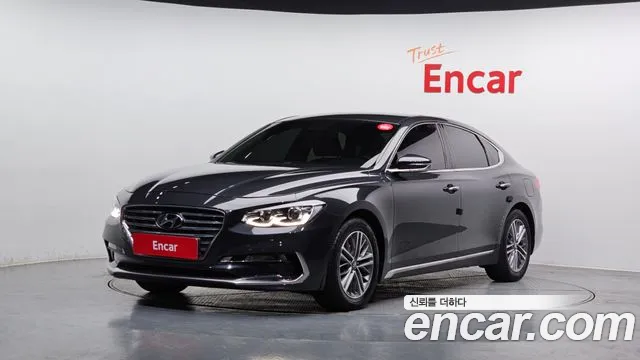 Hyundai Grandeur 2018 — photo 1