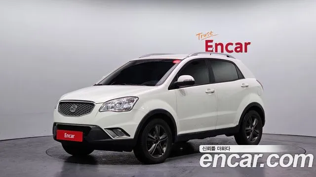 KG Mobility KORANDO 2012 — photo 1