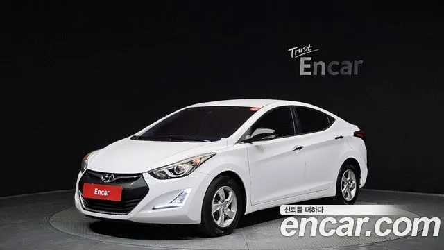 Hyundai AVANTE 2014 — photo 1
