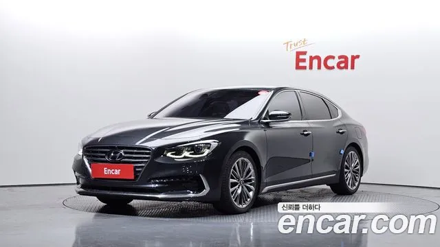 Hyundai Grandeur 2018 — photo 1