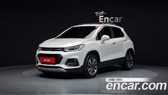 Chevrolet Korea Trax 2019 — photo 1