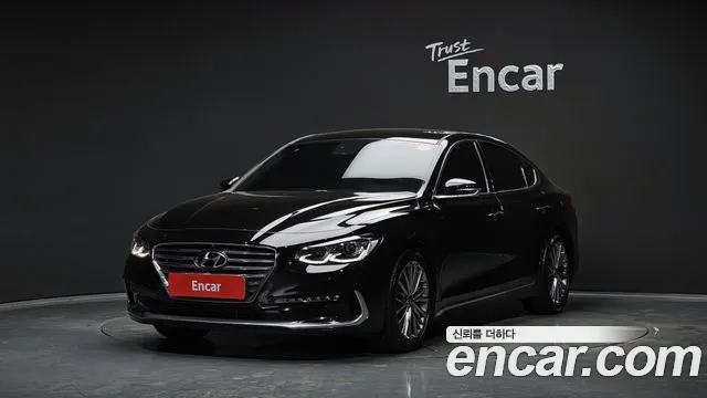 Hyundai Grandeur 2018 — photo 1