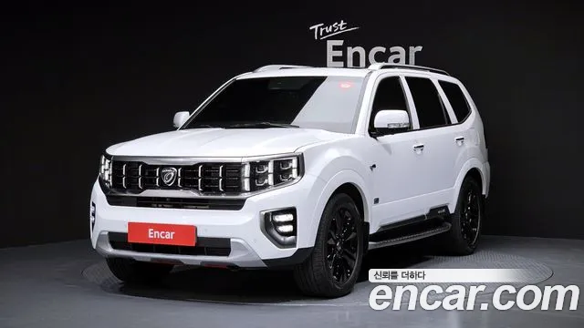 Kia Mohave 2021 — photo 1