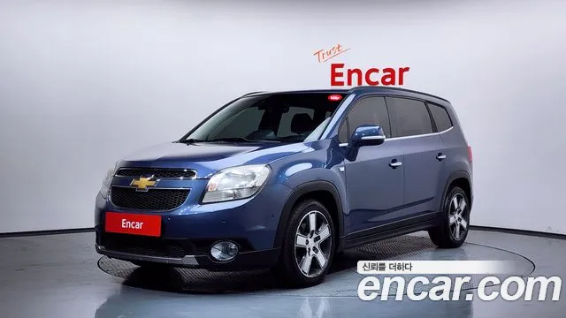 Chevrolet Korea Orlando 2014 — photo 1