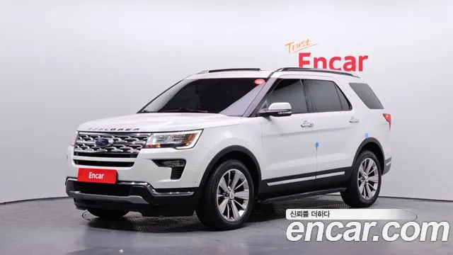 Ford Explorer 2019 — photo 1