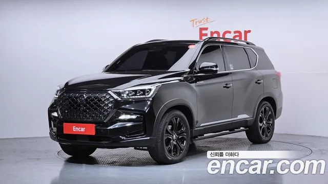 KG Mobility Rexton 2021 — photo 1