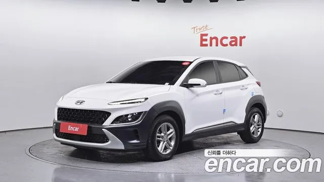 Hyundai Kona 2021 — photo 1