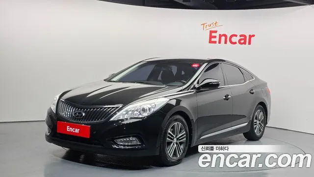 Hyundai Grandeur 2014 — photo 1