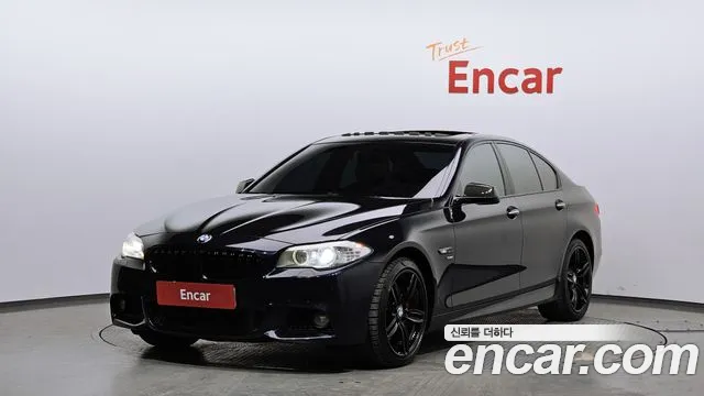 BMW 5-Series 2013 — photo 1