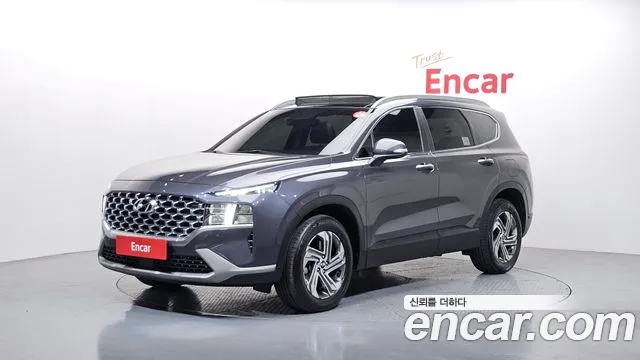 Hyundai Santafe 2021 — photo 1