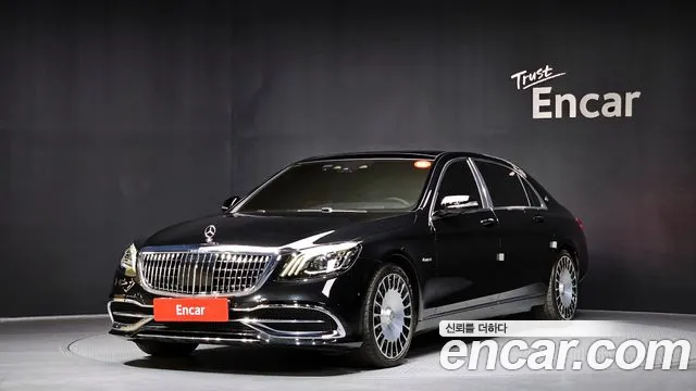 Mercedes-Benz S-Class 2019 — photo 1