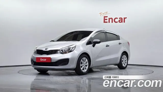 Kia pride 2014 — photo 1