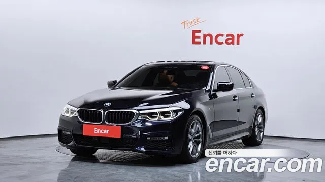 BMW 5-Series 2018 — photo 1
