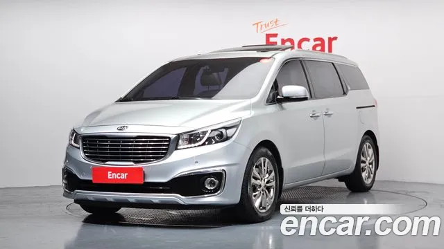 Kia Canival 2016 — photo 1