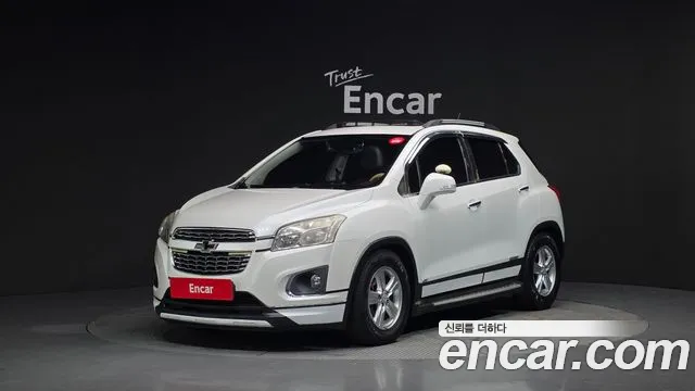 Chevrolet Korea Trax 2013 — photo 1