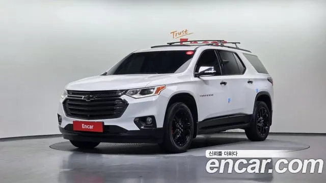Chevrolet Korea Traverse 2020 — photo 1