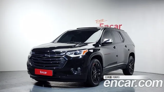 Chevrolet Korea Traverse 2020 — photo 1