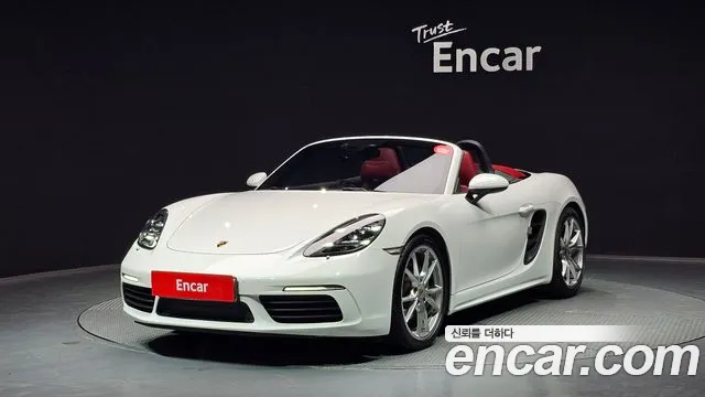 Porsche 718 2019 — photo 1