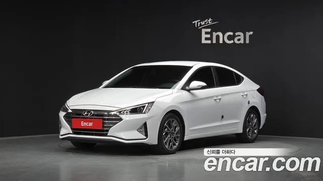 Hyundai AVANTE 2020 — photo 1
