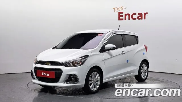 Chevrolet Korea Spark 2018 — photo 1