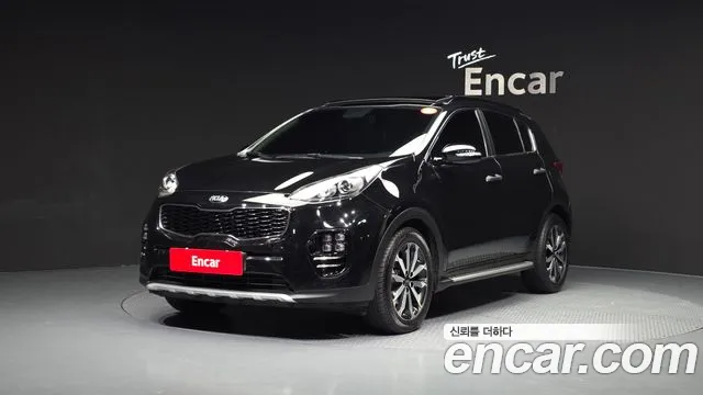 Kia Sportage 2017 — photo 1