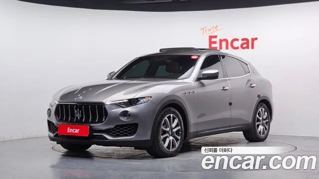 Maserati Levante 2018 — photo 1