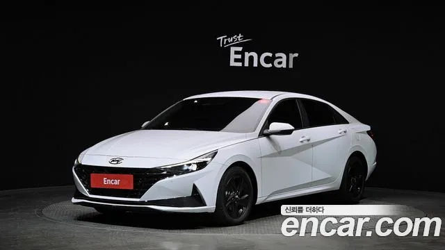 Hyundai AVANTE 2021 — photo 1